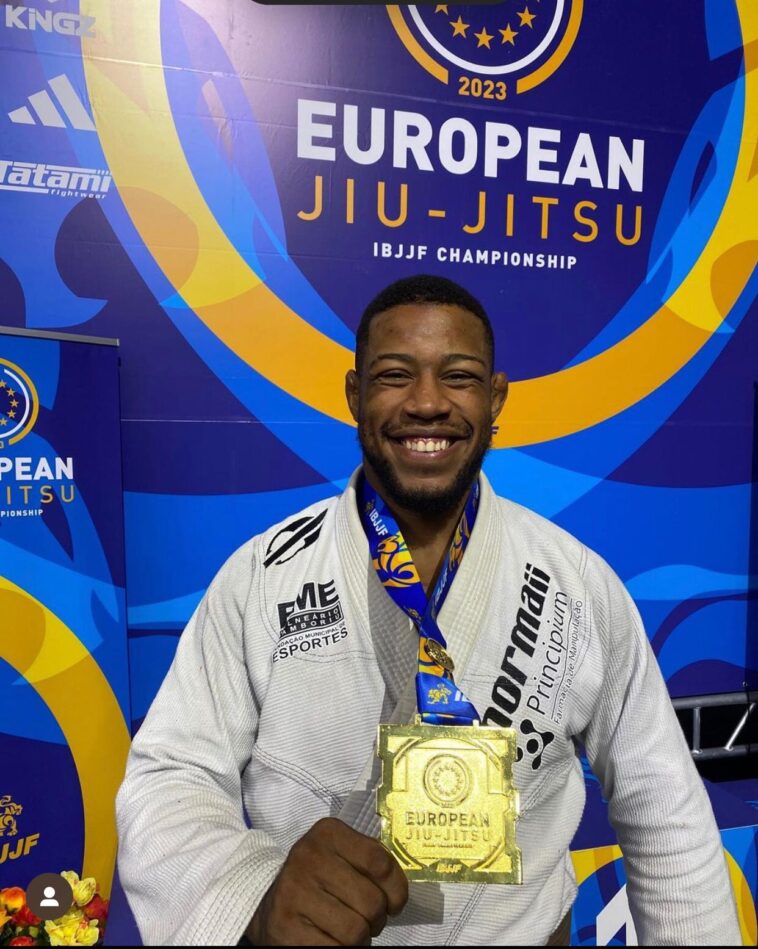 Atleta de Balneário Camboriú conquista medalha de ouro no Europeu de